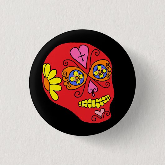 Lucha Button (Vorderseite)
