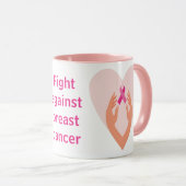 Lucha contra el cáncer de mama tasse (VorderseiteRechts)