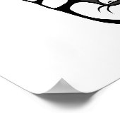 lucha de dedos poster (Ecke)