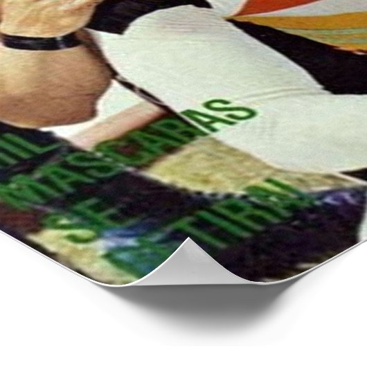 Lucha Libra Group Shot Poster (Ecke)