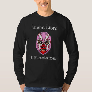Lucha Libra Mexikanische Wrestling-Maske T-Shirt