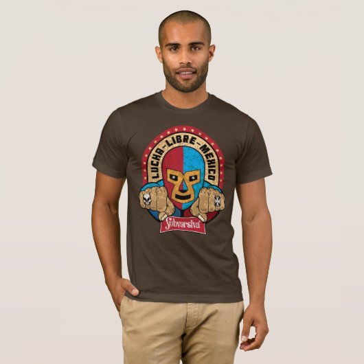 LUCHA-LIBRE-002 T-Shirt (Vorne ganz)