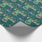 LUCHA LIBRE#120 GESCHENKPAPIER (Ecke)