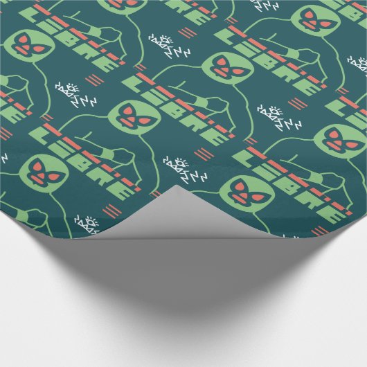 LUCHA LIBRE#120 GESCHENKPAPIER (Ecke)