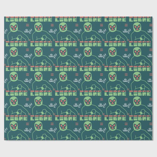 LUCHA LIBRE#120 GESCHENKPAPIER (Flach)