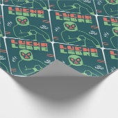 LUCHA LIBRE#120 GESCHENKPAPIER (Ecke)