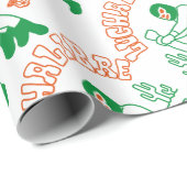 LUCHA LIBRE#126 GESCHENKPAPIER (Rolleneckpunkt)