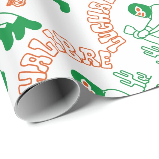 LUCHA LIBRE#126 GESCHENKPAPIER (Rolleneckpunkt)