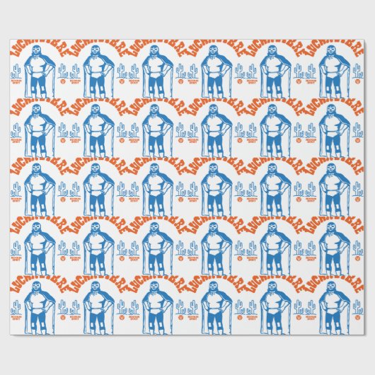 LUCHA LIBRE#127 GESCHENKPAPIER (Flach)