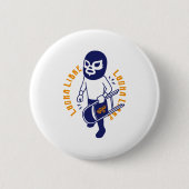LUCHA LIBRE#131 BUTTON (Vorderseite)