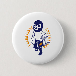 LUCHA LIBRE#131 BUTTON