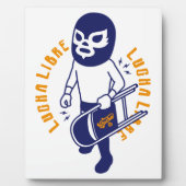 LUCHA LIBRE#131 FOTOPLATTE (Vorderseite)