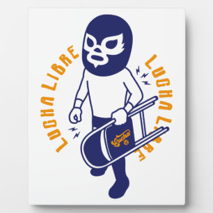 LUCHA LIBRE#131 FOTOPLATTE