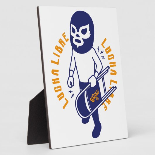 LUCHA LIBRE#131 FOTOPLATTE (Seite)