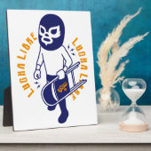 LUCHA LIBRE#131 FOTOPLATTE (Seite)