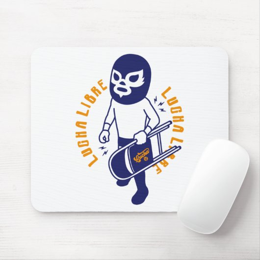 LUCHA LIBRE#131 MOUSEPAD (Mit Mouse)