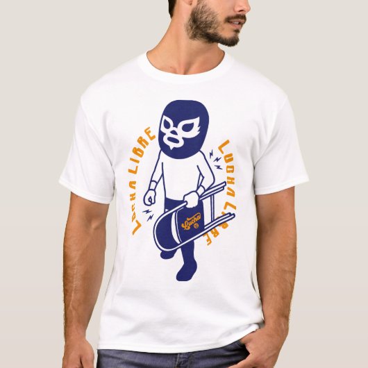 LUCHA LIBRE#131 T-Shirt (Vorderseite)
