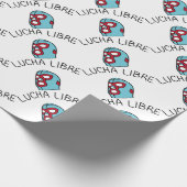 LUCHA LIBRE#22 GESCHENKPAPIER (Ecke)