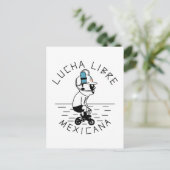 LUCHA LIBRE#26a Postkarte (Stehend Vorderseite)