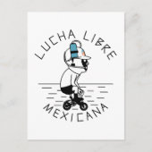 LUCHA LIBRE#26a Postkarte (Vorderseite)