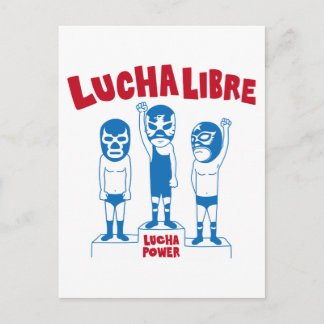 LUCHA LIBRE#67 POSTKARTE