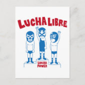 LUCHA LIBRE#67 POSTKARTE (Vorderseite)