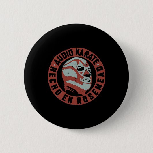 Lucha Libre Button (Vorderseite)