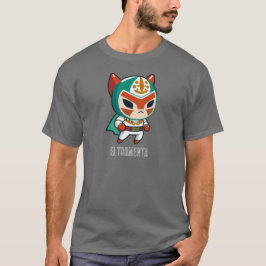 Lucha Libre Cat Maske mexikanischer Wrestling, El  T-Shirt