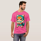 Lucha Libre Cats T-Shirt (Vorne ganz)