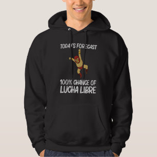 Lucha Libre Designs Männer Frauen Mexikanisches Ri Hoodie