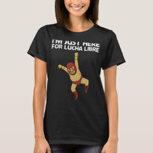 Lucha Libre Designs Men Women Mexikanischer Wrestl T-Shirt