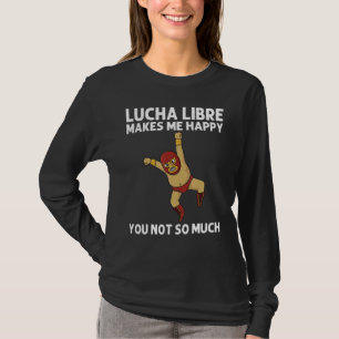 Lucha Libre Designs Men Women Mexikanischer Wrestl T-Shirt