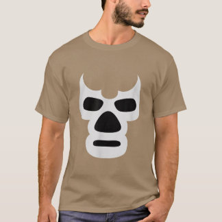 Lucha Libre Face Meican Wrestler Hero Style T-Shir T-Shirt