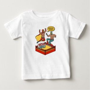 Lucha Libre Helden Baby T-shirt