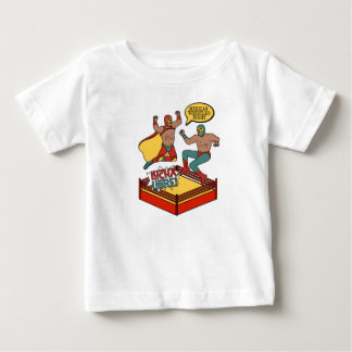 Lucha Libre Helden Baby T-shirt