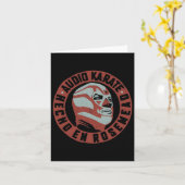 Lucha Libre Karte (Gelbe Blume)