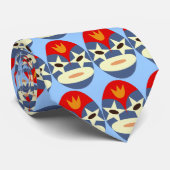 Lucha Libre Krawatte (Gerollt)