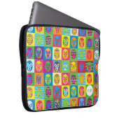 Lucha Libre Laptopschutzhülle (Vorne Rechts)