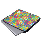 Lucha Libre Laptopschutzhülle (Vorne Knopf)