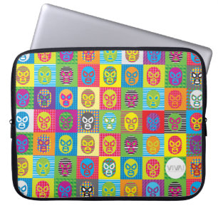 Lucha Libre Laptopschutzhülle
