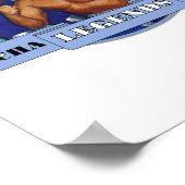 LUCHA LIBRE LEGENDS POSTER (Ecke)