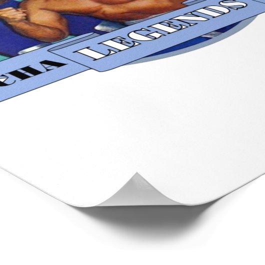 LUCHA LIBRE LEGENDS POSTER (Ecke)