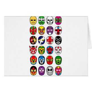 Lucha Libre Luchador mexikanische Wrestling-Masken
