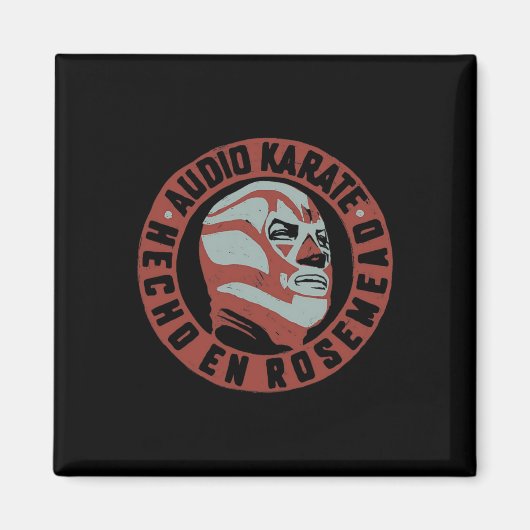 Lucha Libre Magnet (Vorne)