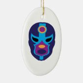 Lucha Libre Maske Keramikornament (Rechts)