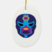Lucha Libre Maske Keramikornament (Vorne)