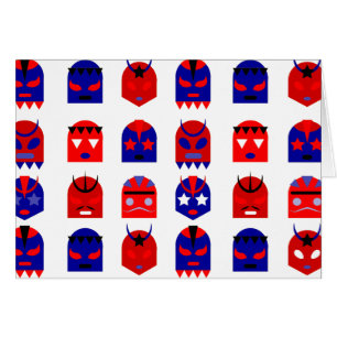 Lucha libre Masken