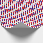 Lucha libre Masken Geschenkpapier (Ecke)