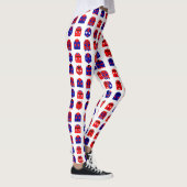 Lucha libre Masken Leggings (Rechts)