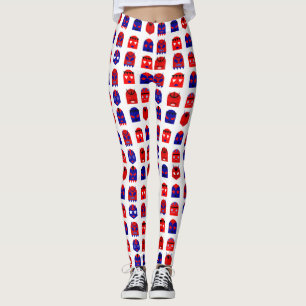 Lucha libre Masken Leggings